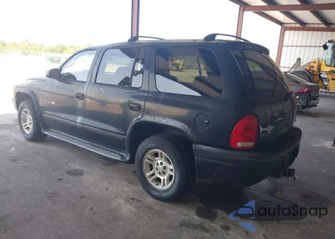 2001 Dodge Durango из США, поврежденный, VIN 1B4HR28N11F542644